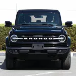 Ford Bronco Outer Bank Soft Top V6 4Doors Black Inside Tan 2022 - Thumbnail 1
