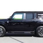 Ford Bronco Outer Bank Soft Top V6 4Doors Black Inside Tan 2022 - Thumbnail 4