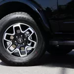 Ford Bronco Outer Bank Soft Top V6 4Doors Black Inside Tan 2022 - Thumbnail 5