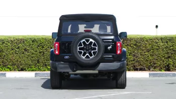 Ford Bronco Outer Bank Soft Top V6 4Doors Black Inside Tan 2022