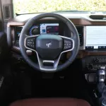 Ford Bronco Outer Bank Soft Top V6 4Doors Black Inside Tan 2022 - Thumbnail 13