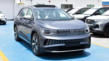 volkswagen Id 6 X Pro Outside Gray Inside White 2022 .