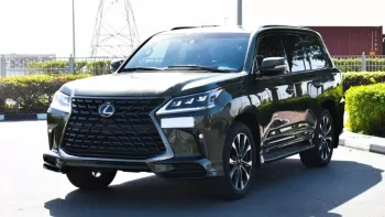 LEXUS LX 570 S BLACK EDITION 2021