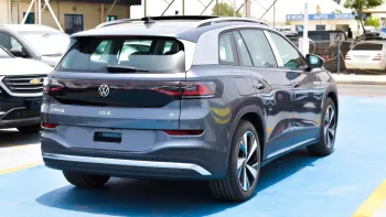 volkswagen Id 6 X Pro Outside Gray Inside White 2022 .