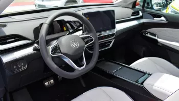 volkswagen Id 6 X Pro Outside Gray Inside White 2022 .