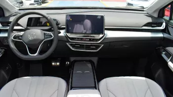 volkswagen Id 6 X Pro Outside Gray Inside White 2022 .