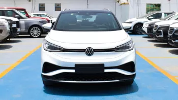 VolksWagon ID4 Pro X Outside White Inside Black 2022
