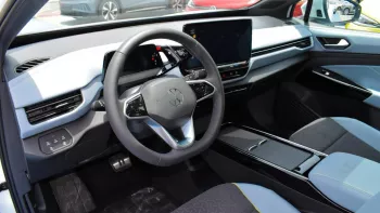 VolksWagon ID4 Pro X Outside White Inside Black 2022
