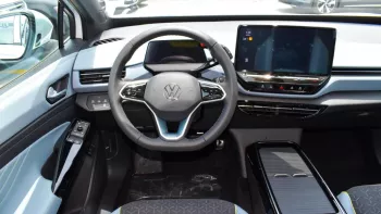 VolksWagon ID4 Pro X Outside White Inside Black 2022