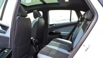 VolksWagon ID4 Pro X Outside White Inside Black 2022
