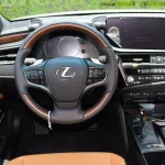 Lexus ES300h Hybrid Outside Titanium Inside Tan 2022. - Thumbnail 14