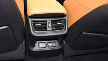 Lexus ES300h Hybrid Outside Titanium Inside Tan 2022.