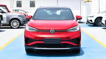 Volks Wagon ID4 Pro X Outside Red Inside Black 2022.