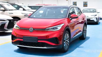 Volks Wagon ID4 Pro X Outside Red Inside Black 2022.