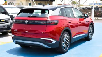 Volks Wagon ID4 Pro X Outside Red Inside Black 2022.