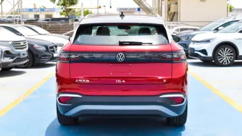 Volks Wagon ID4 Pro X Outside Red Inside Black 2022.