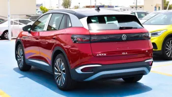 Volks Wagon ID4 Pro X Outside Red Inside Black 2022.