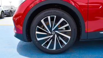 Volks Wagon ID4 Pro X Outside Red Inside Black 2022.