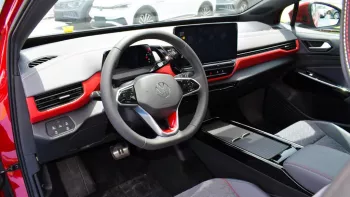 Volks Wagon ID4 Pro X Outside Red Inside Black 2022.