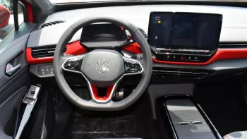 Volks Wagon ID4 Pro X Outside Red Inside Black 2022.