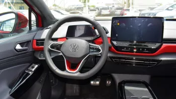 Volks Wagon ID4 Pro X Outside Red Inside Black 2022.