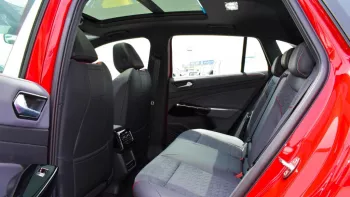 Volks Wagon ID4 Pro X Outside Red Inside Black 2022.