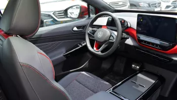 Volks Wagon ID4 Pro X Outside Red Inside Black 2022.