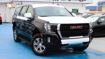 GMC Yukon SLE 2WD GCC Outside Black Inside Beige 2022.