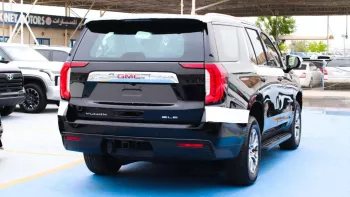 GMC Yukon SLE 2WD GCC Outside Black Inside Beige 2022.