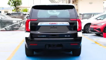 GMC Yukon SLE 2WD GCC Outside Black Inside Beige 2022.