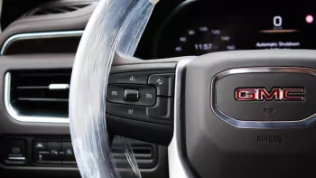 GMC Yukon SLE 2WD GCC Outside Black Inside Beige 2022.