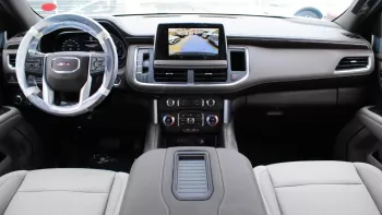 GMC Yukon SLE 2WD GCC Outside Black Inside Beige 2022.