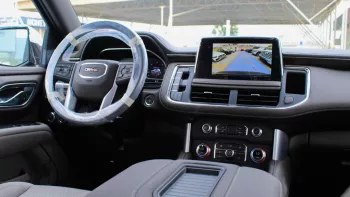GMC Yukon SLE 2WD GCC Outside Black Inside Beige 2022.