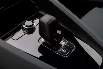Polestar 2 Full Electric Car Outside Black Inside Grey 2022.