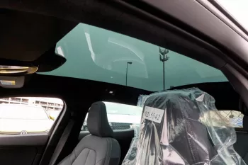 Polestar 2 Full Electric Car Outside Black Inside Grey 2022.