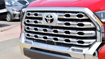 New Tundra 1794 Edition 4WD Outside Maroon Inside White 2022.