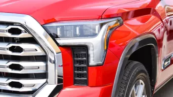 New Tundra 1794 Edition 4WD Outside Maroon Inside White 2022.