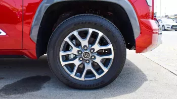 New Tundra 1794 Edition 4WD Outside Maroon Inside White 2022.