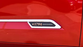 New Tundra 1794 Edition 4WD Outside Maroon Inside White 2022.