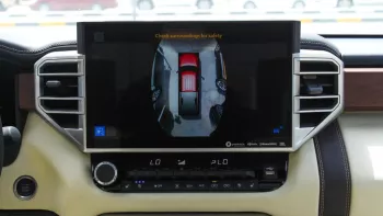 New Tundra 1794 Edition 4WD Outside Maroon Inside White 2022.
