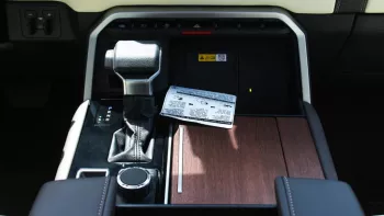 New Tundra 1794 Edition 4WD Outside Maroon Inside White 2022.