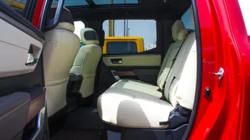 New Tundra 1794 Edition 4WD Outside Maroon Inside White 2022.