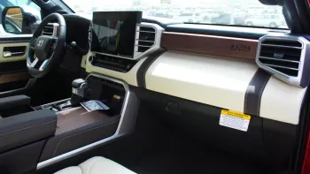 New Tundra 1794 Edition 4WD Outside Maroon Inside White 2022.
