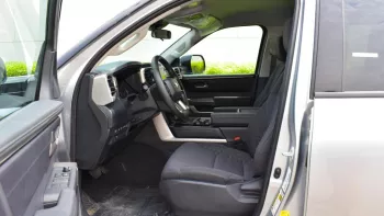 New Tundra 2WD SR5 Crew Max Outside Silver Inside Black 2022.