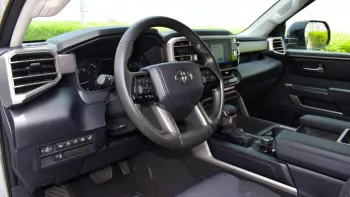 New Tundra 2WD SR5 Crew Max Outside Silver Inside Black 2022.