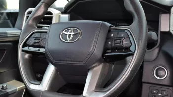 New Tundra 2WD SR5 Crew Max Outside Silver Inside Black 2022.