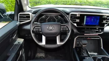 New Tundra 2WD SR5 Crew Max Outside Silver Inside Black 2022.
