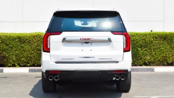 GMC YUKON DENAIL GCC OUTSIDE WHITE AND INSIDE BROWN MODEL 2022.
