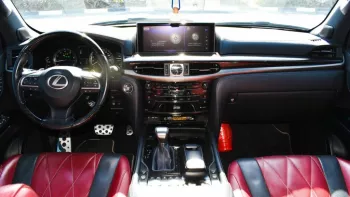 LEXUS LX 570 S BLACK EDITION 2021