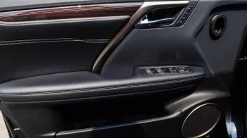 LEXUS RX350 EXECTIVE COLOR OUTSIDE BLACK INSIDE BLACK MODEL 2023.